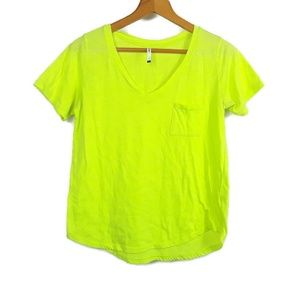 Bright Lime Short Sleeve Shirt (FREE w/Bundle)